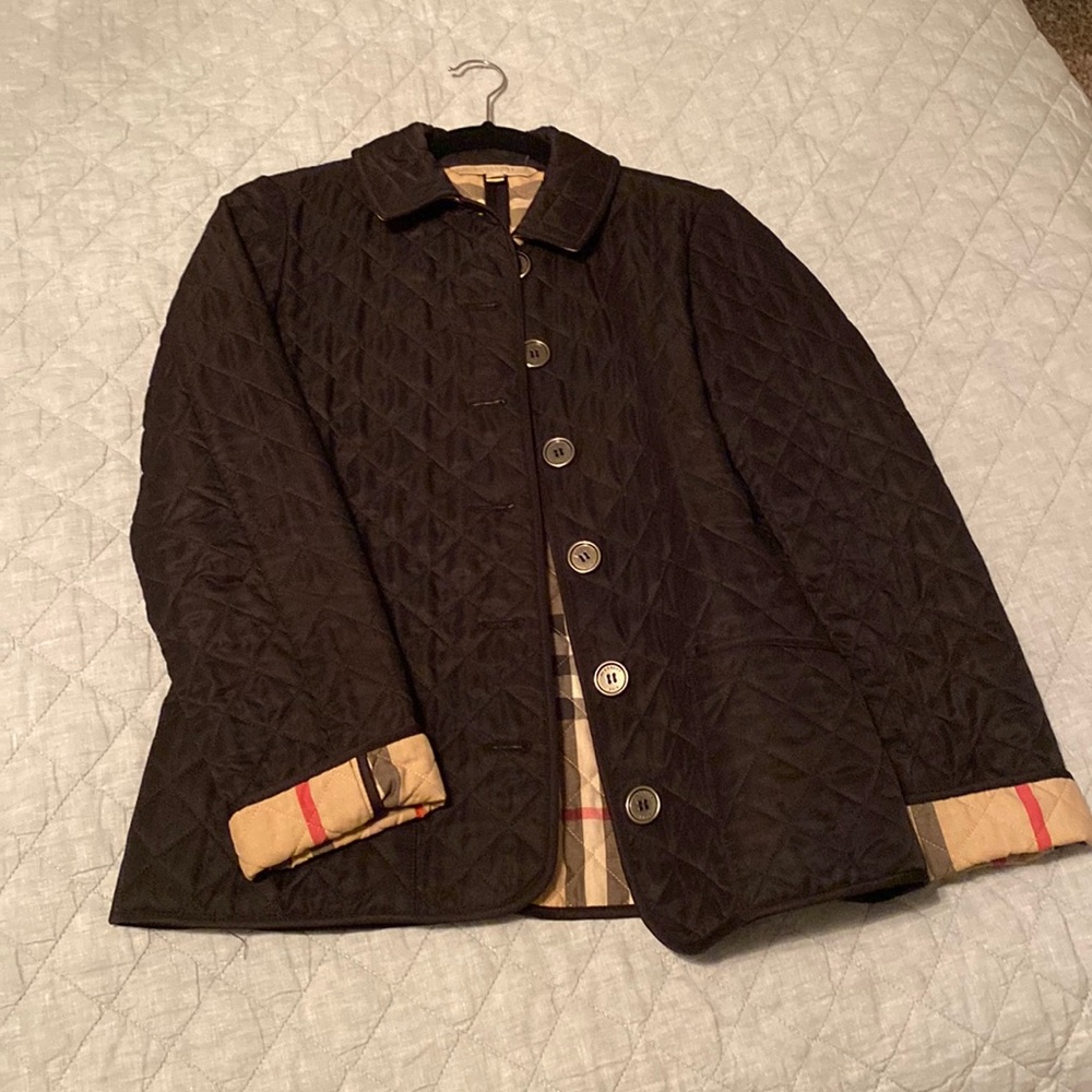 Burberry Quilted Jacket Size XS